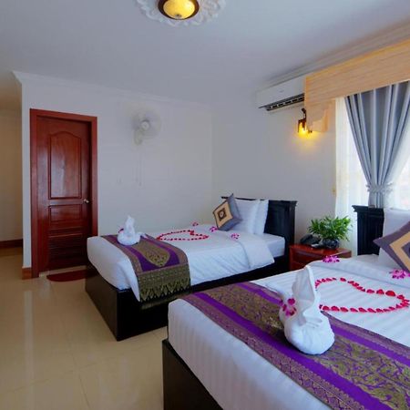 Bou Phanith Villa Сием Реап Екстериор снимка