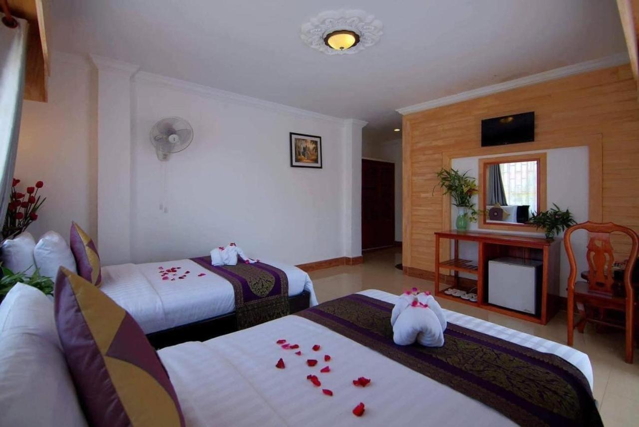 Bou Phanith Villa Сием Реап Екстериор снимка