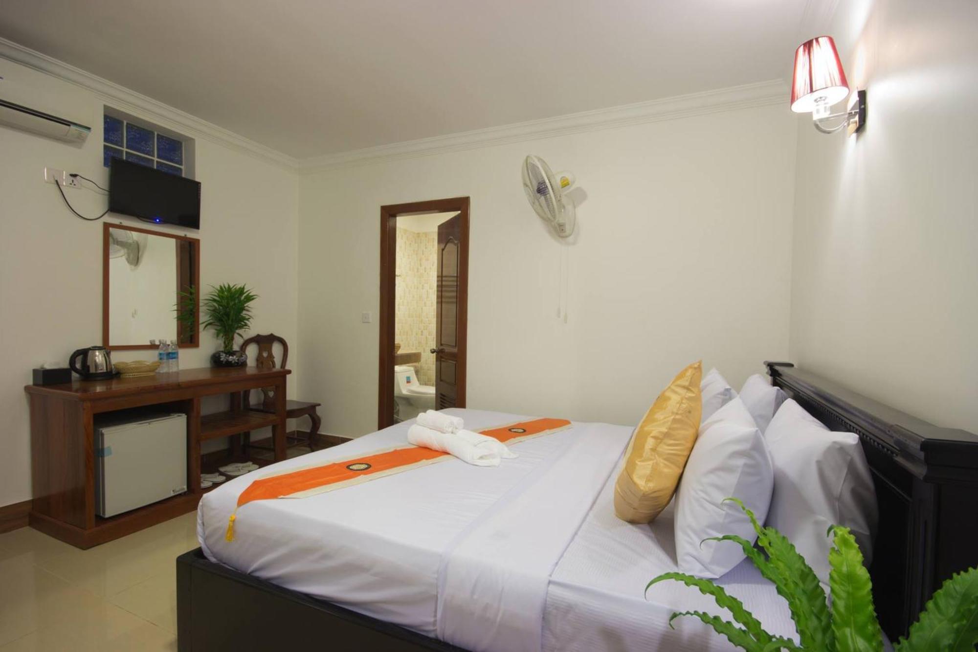 Bou Phanith Villa Сием Реап Екстериор снимка