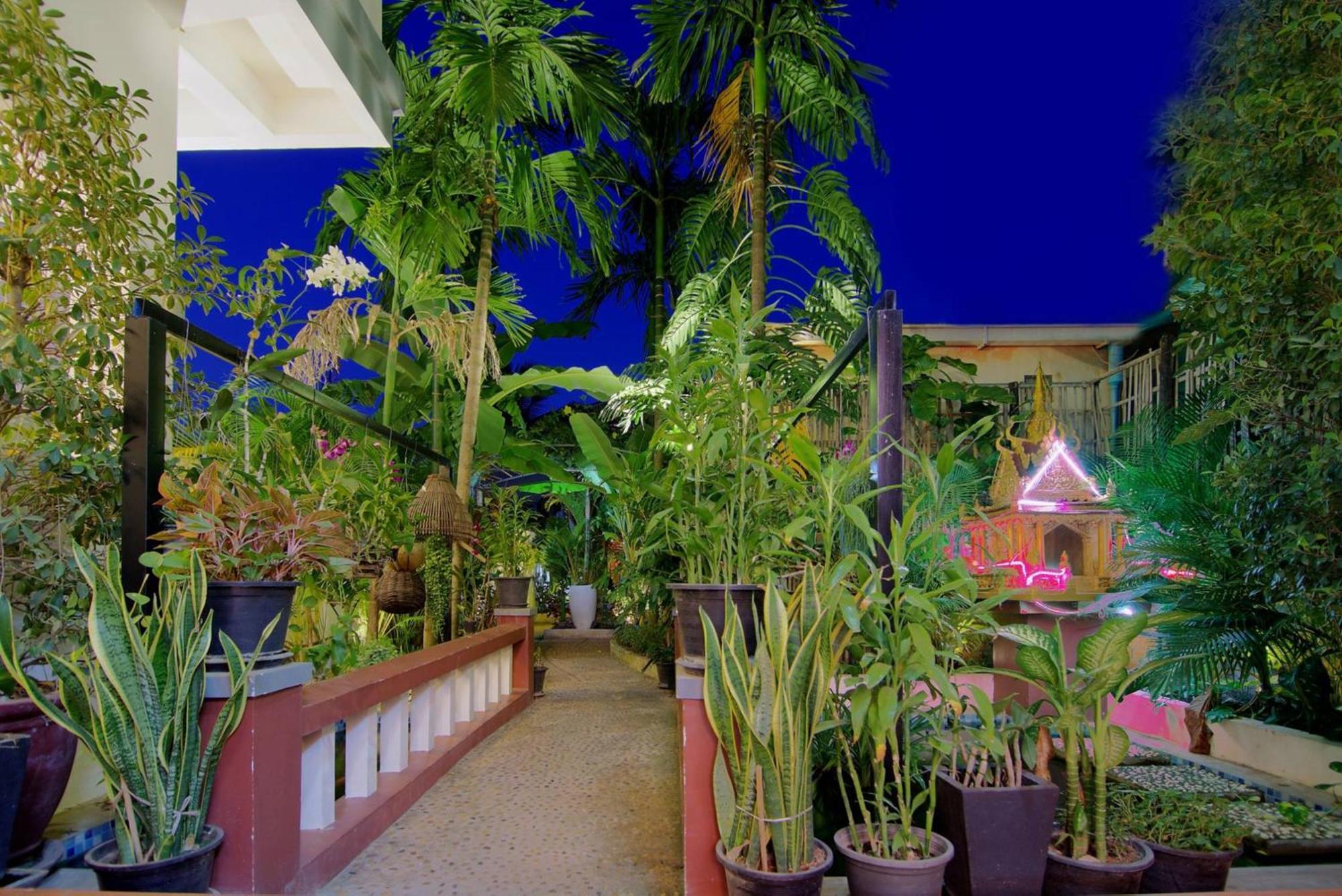 Bou Phanith Villa Сием Реап Екстериор снимка