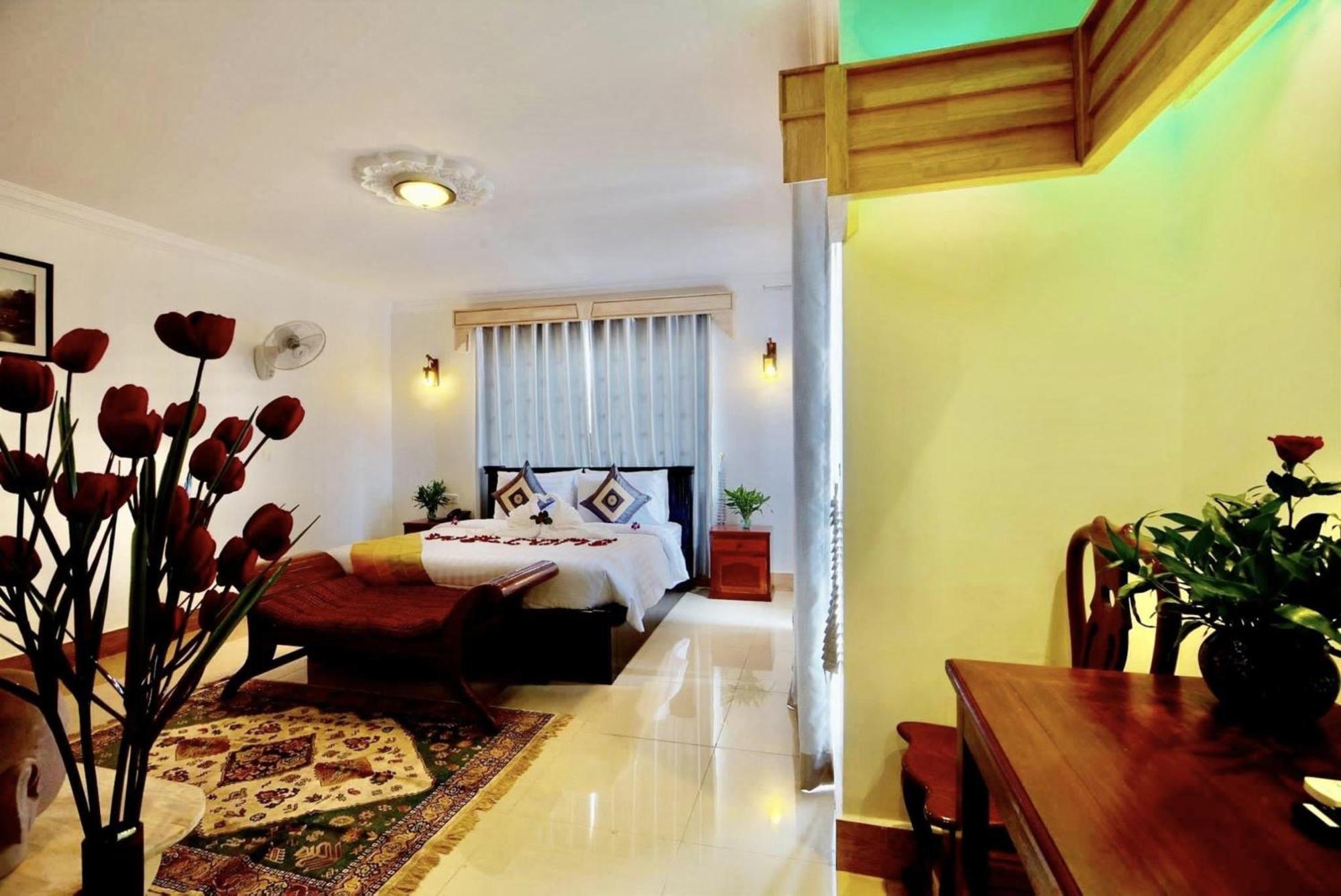 Bou Phanith Villa Сием Реап Екстериор снимка
