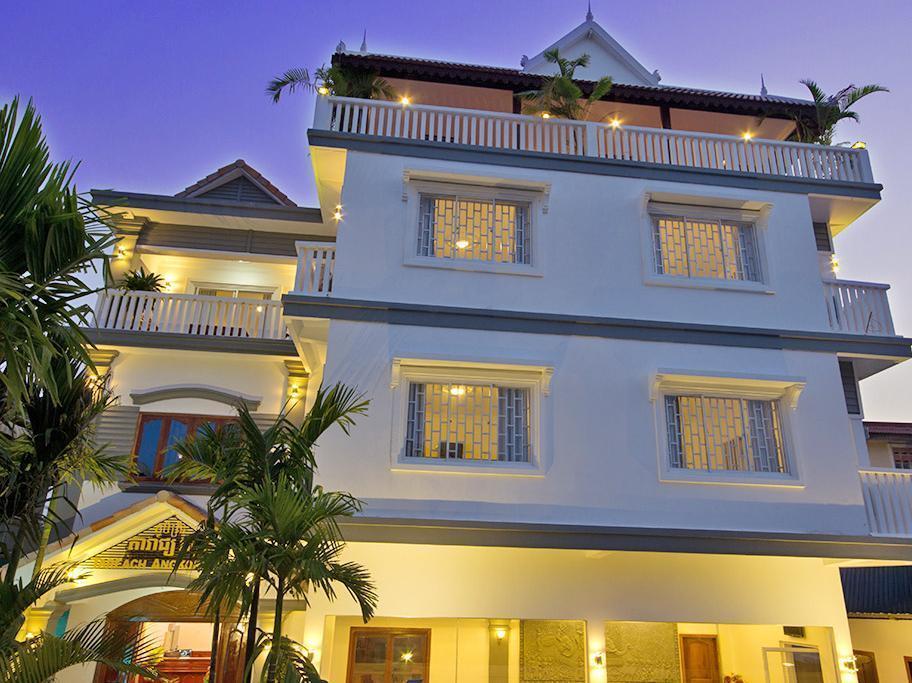 Bou Phanith Villa Сием Реап Екстериор снимка