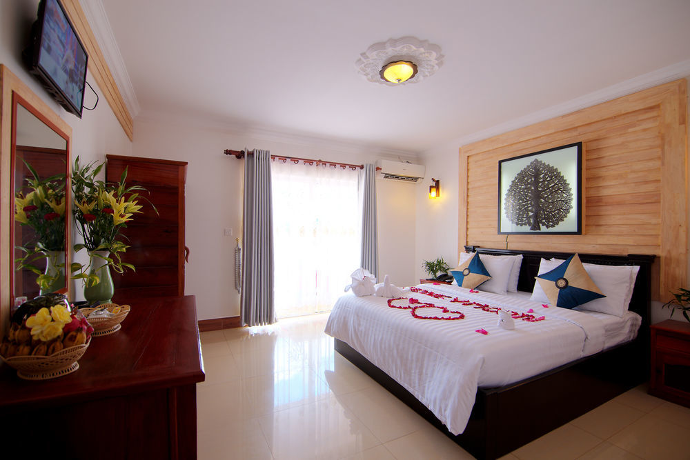 Bou Phanith Villa Сием Реап Екстериор снимка
