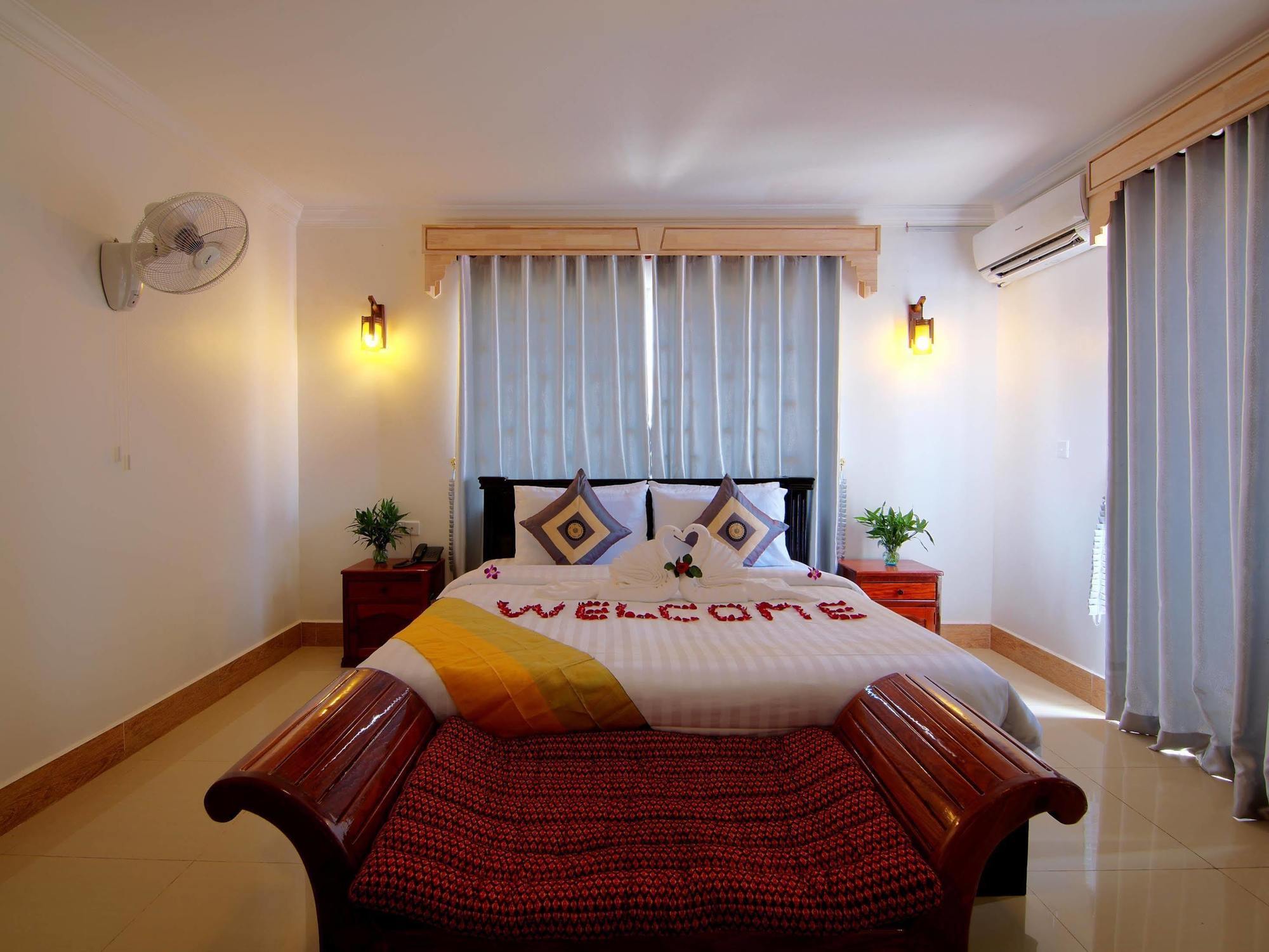 Bou Phanith Villa Сием Реап Екстериор снимка