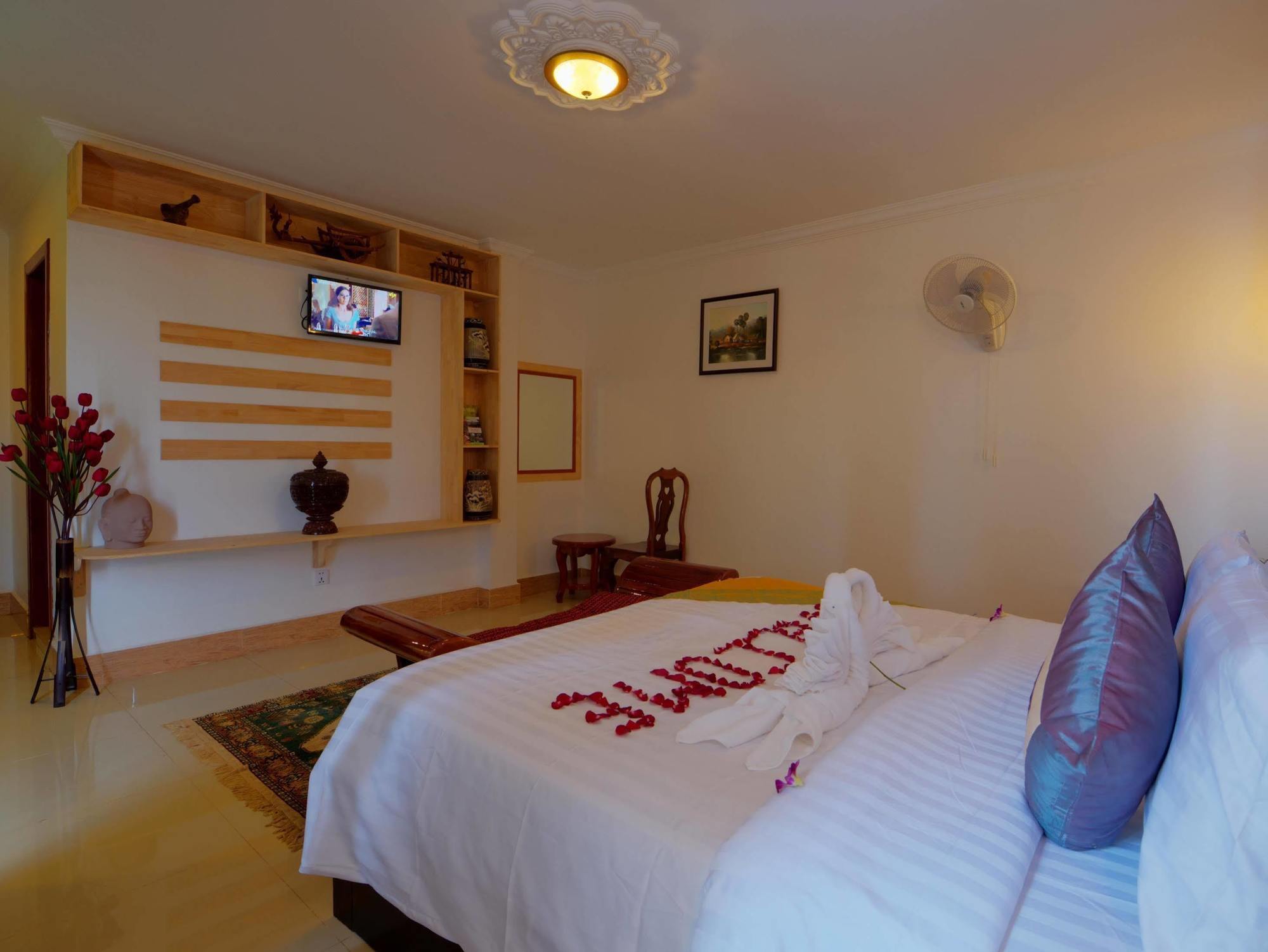 Bou Phanith Villa Сием Реап Екстериор снимка