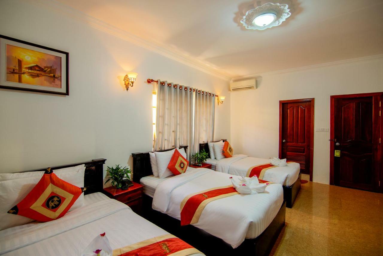 Bou Phanith Villa Сием Реап Екстериор снимка