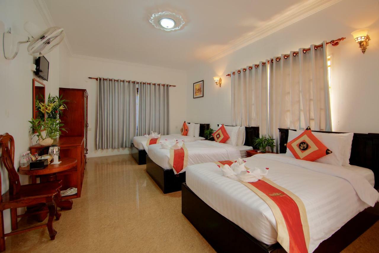 Bou Phanith Villa Сием Реап Екстериор снимка