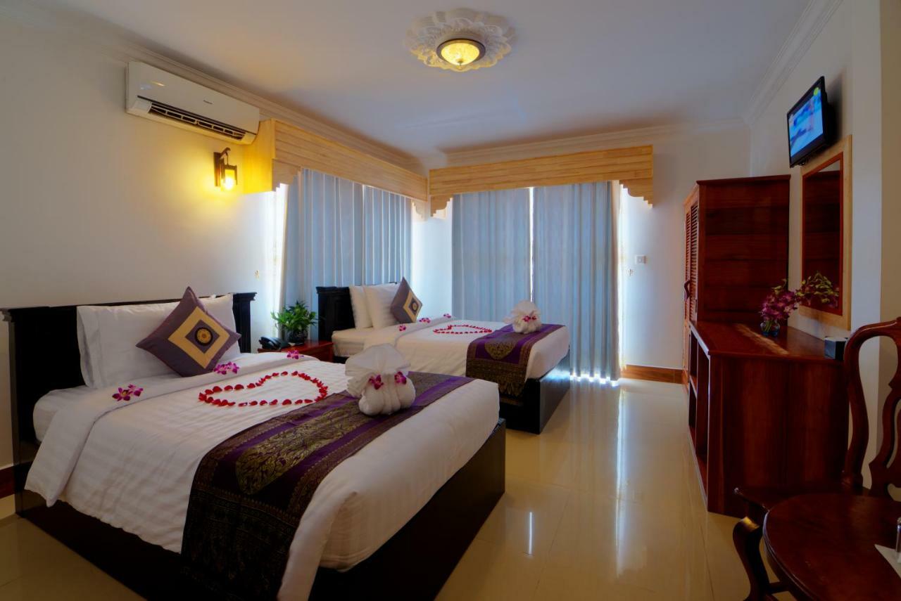 Bou Phanith Villa Сием Реап Екстериор снимка