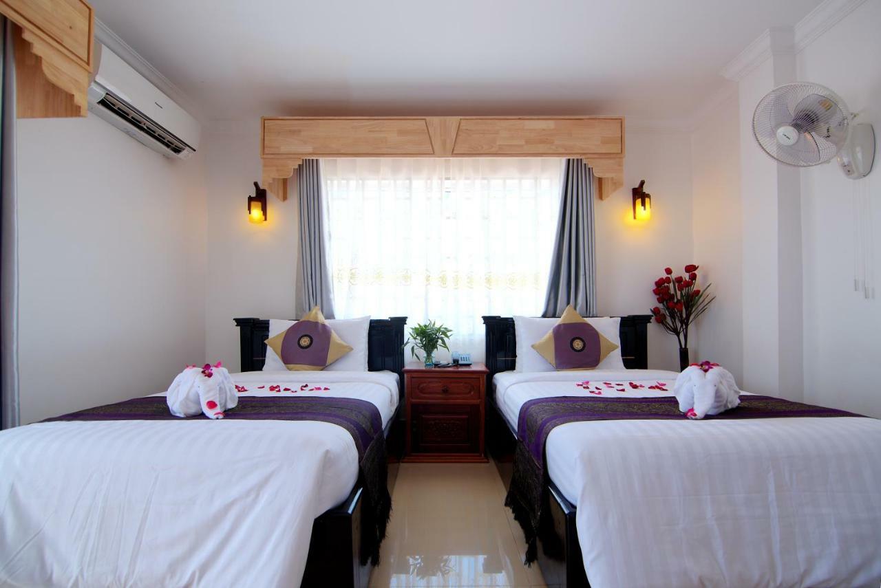 Bou Phanith Villa Сием Реап Екстериор снимка