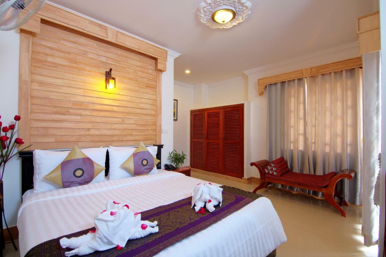 Bou Phanith Villa Сием Реап Екстериор снимка