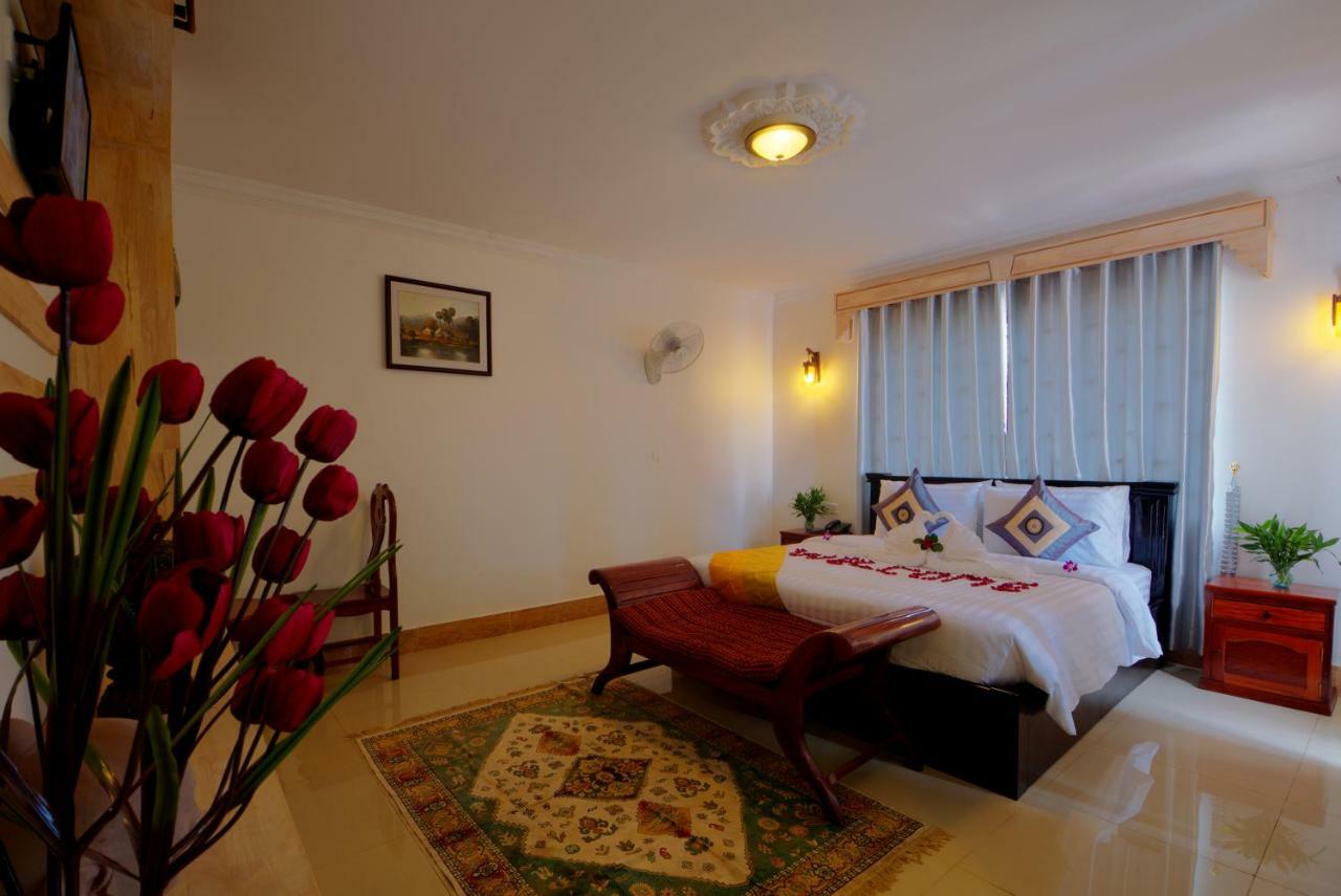 Bou Phanith Villa Сием Реап Екстериор снимка