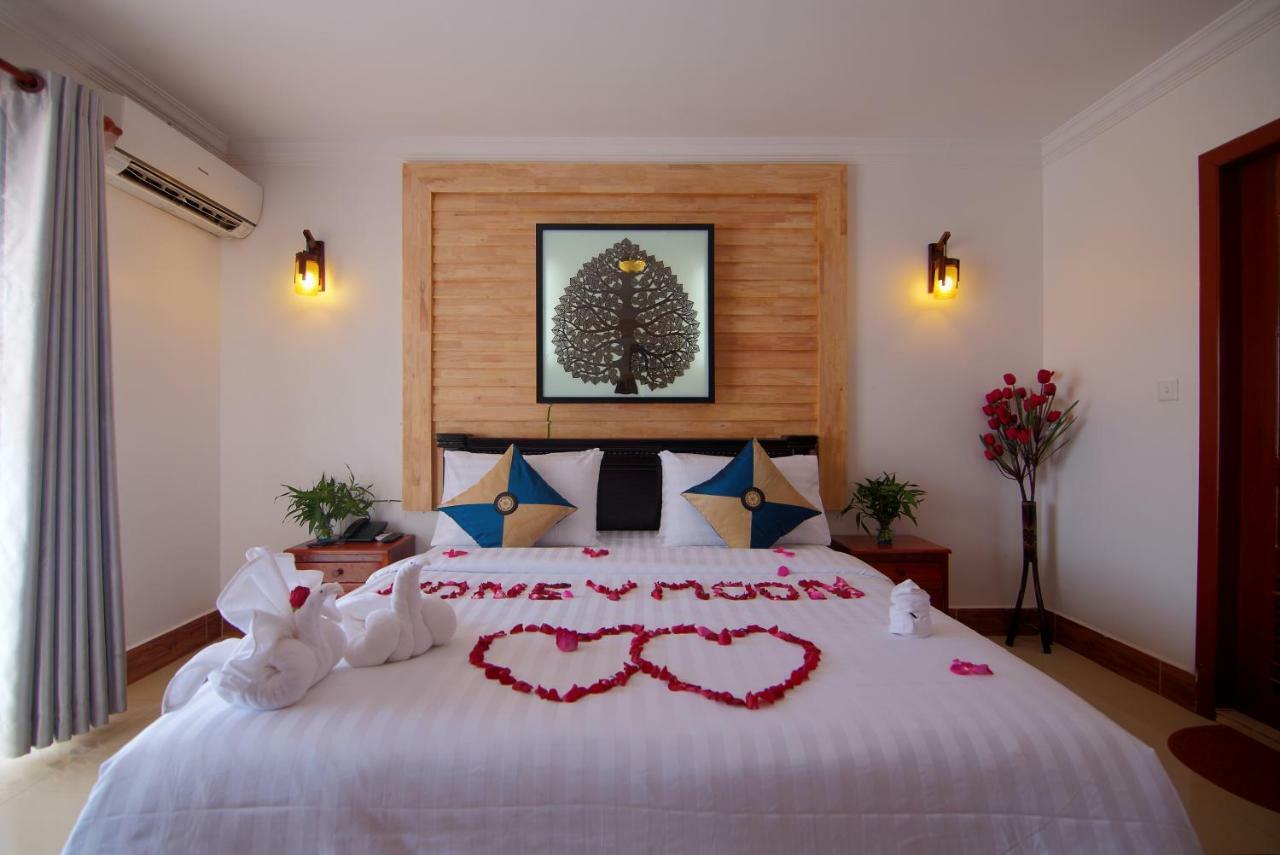 Bou Phanith Villa Сием Реап Екстериор снимка