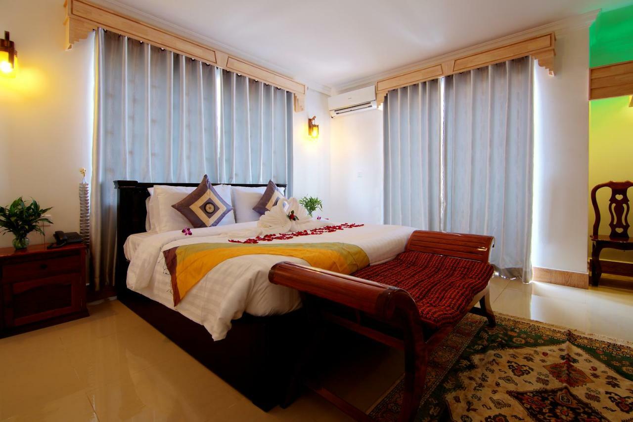 Bou Phanith Villa Сием Реап Екстериор снимка
