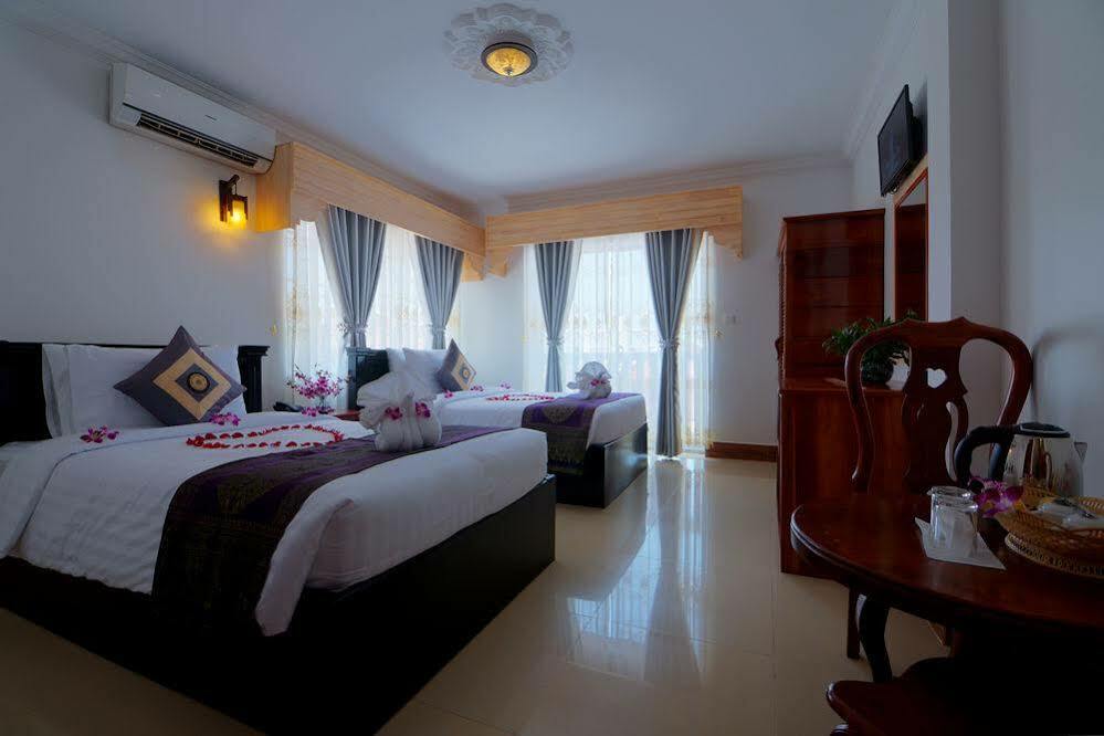Bou Phanith Villa Сием Реап Екстериор снимка