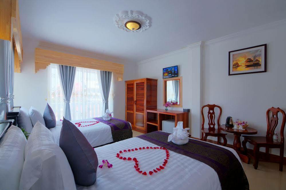 Bou Phanith Villa Сием Реап Екстериор снимка