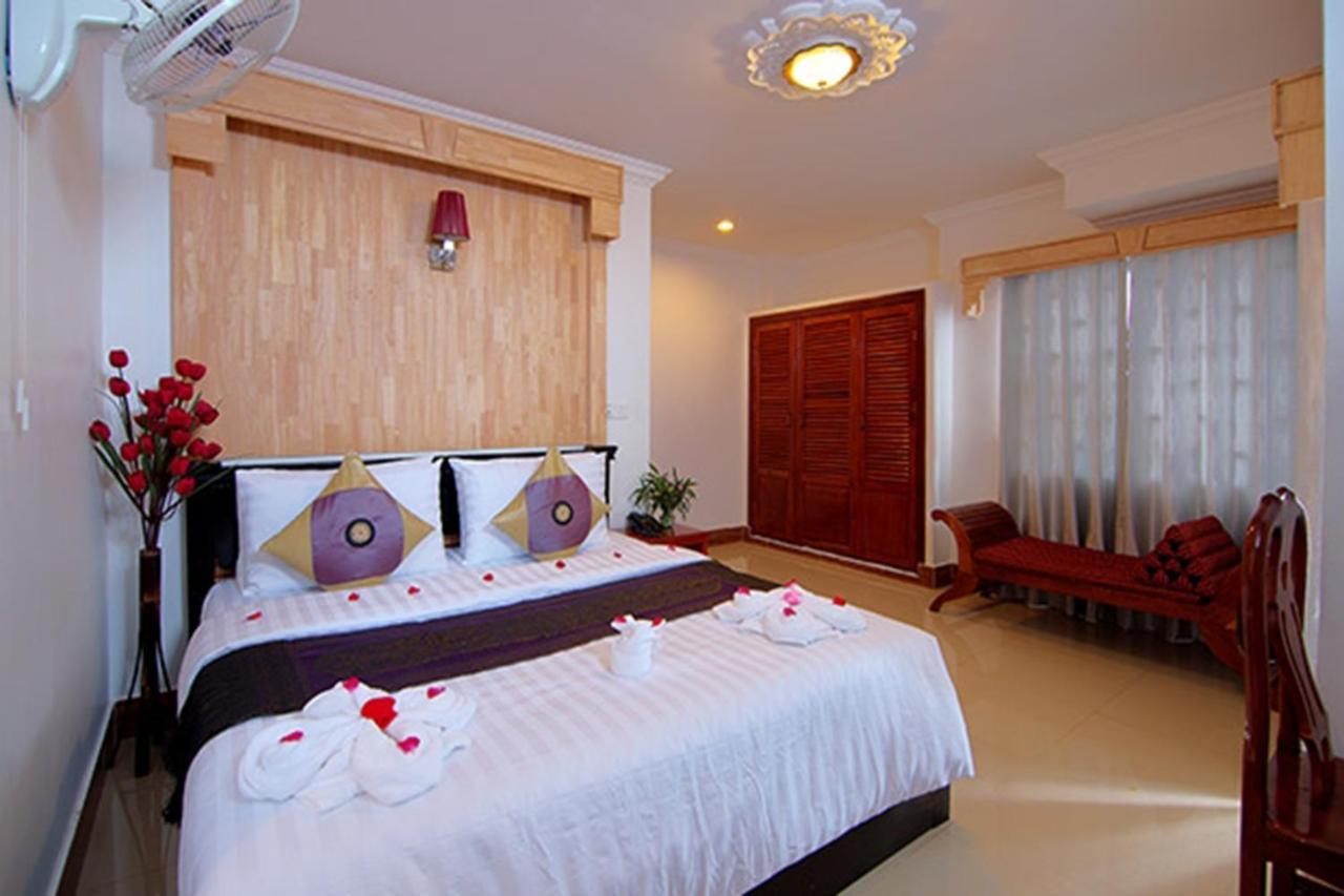 Bou Phanith Villa Сием Реап Екстериор снимка